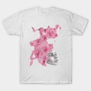 Strange Lady - Pink T-Shirt